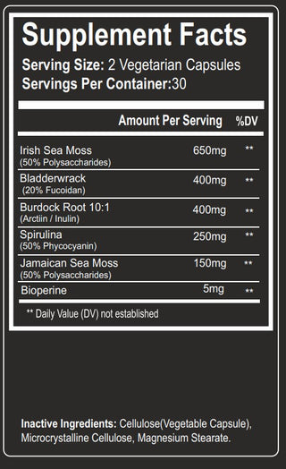 Sea Moss Blend