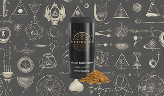 Mushroom Coffee Fusion (Instant) - Lion’s Mane & Chaga